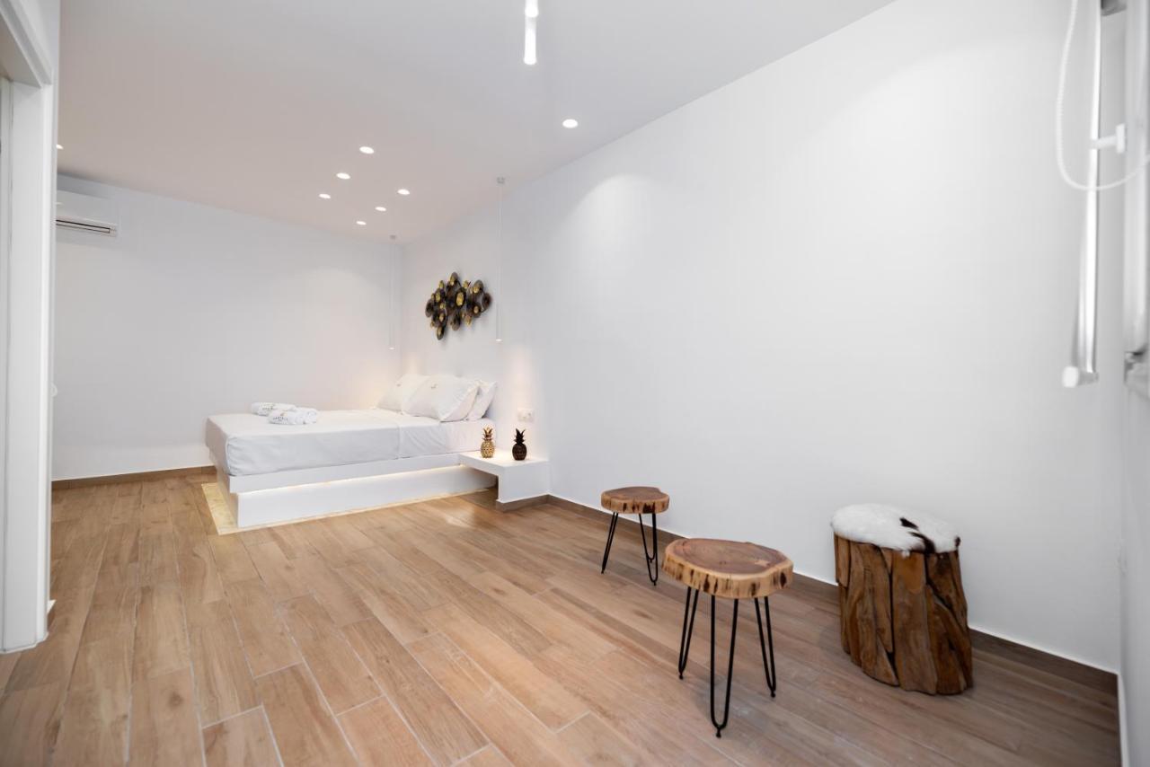 Kasteli Suites Perivolos  Eksteriør bilde