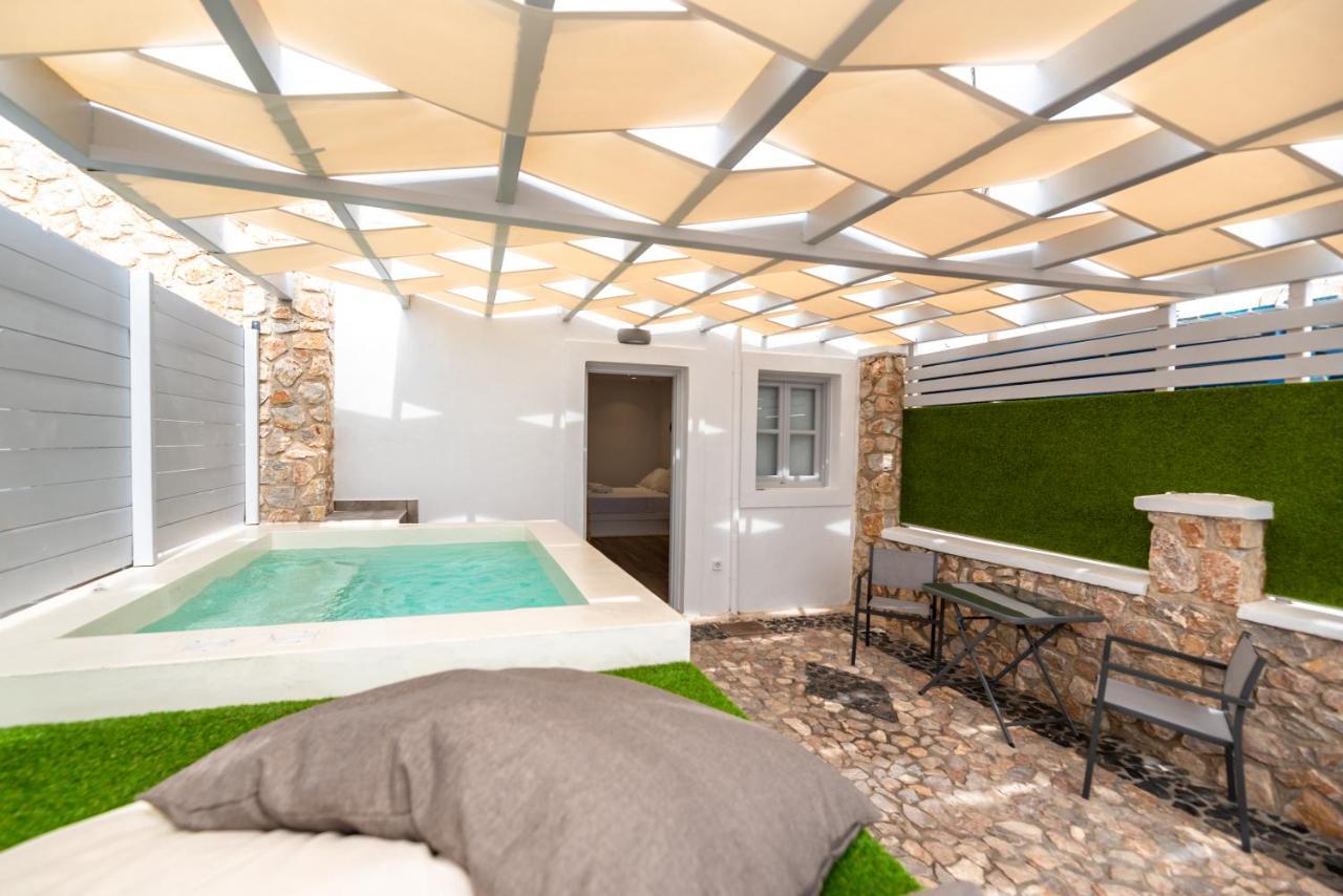 Kasteli Suites Perivolos  Eksteriør bilde