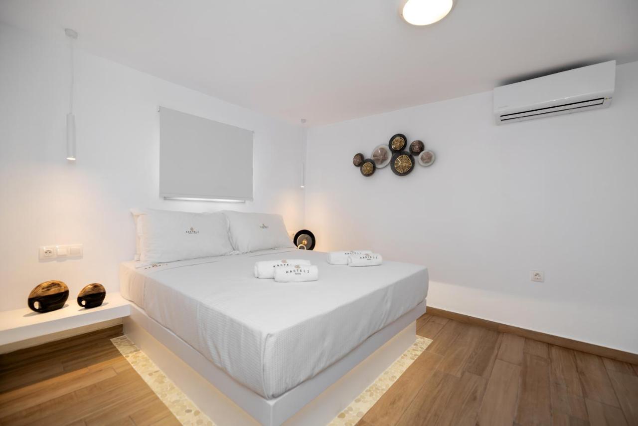 Kasteli Suites Perivolos  Eksteriør bilde
