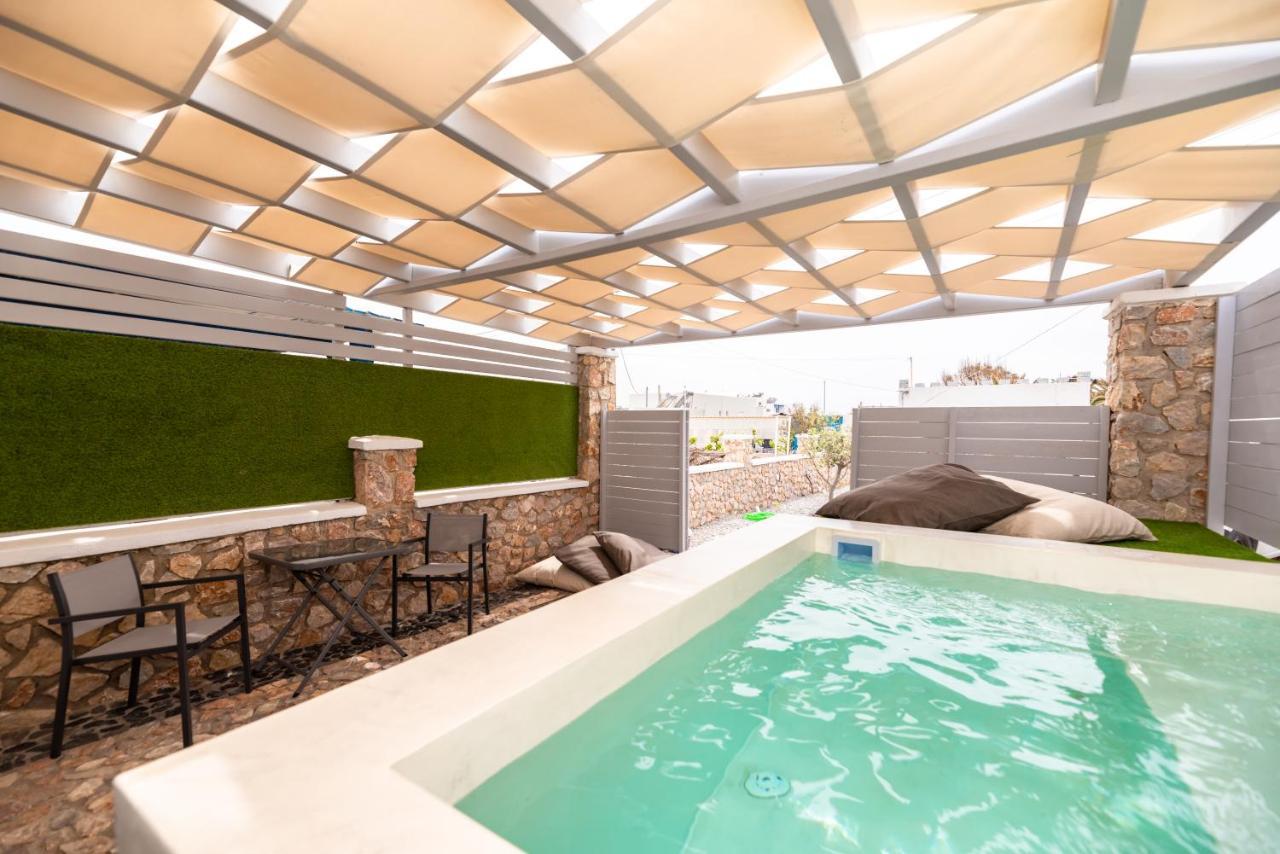 Kasteli Suites Perivolos  Eksteriør bilde
