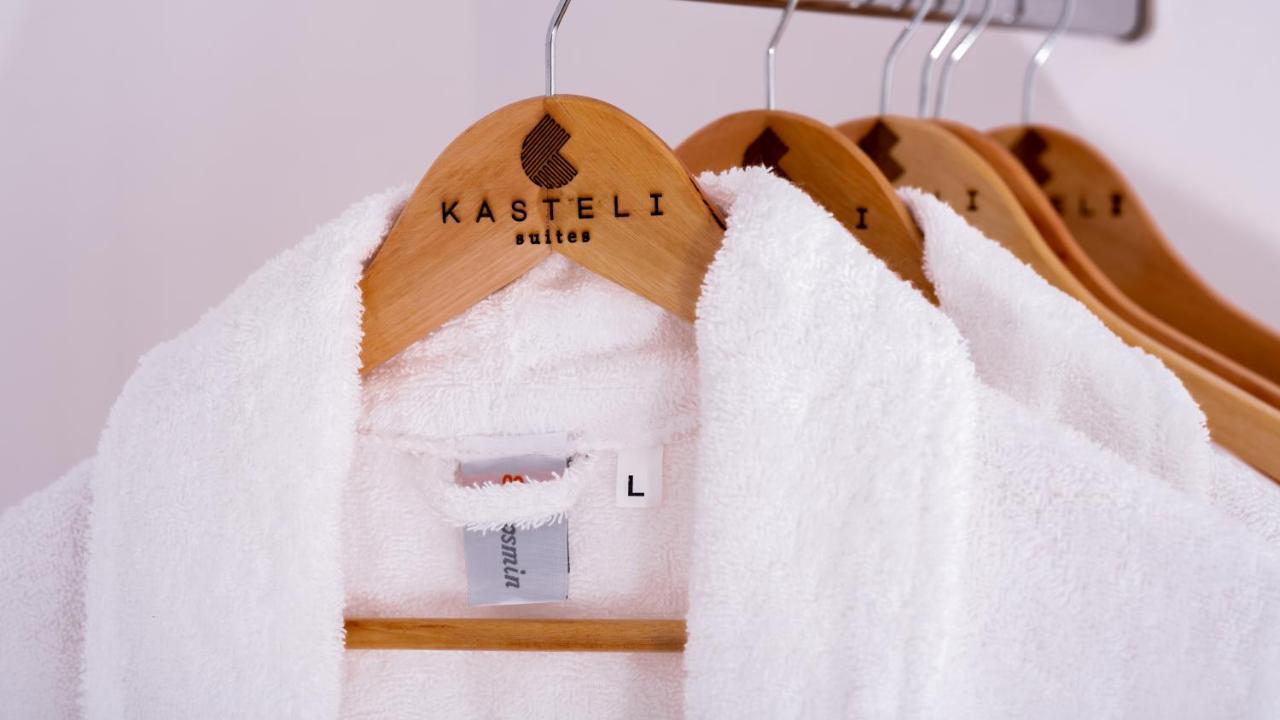 Kasteli Suites Perivolos  Eksteriør bilde
