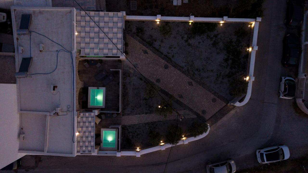 Kasteli Suites Perivolos  Eksteriør bilde