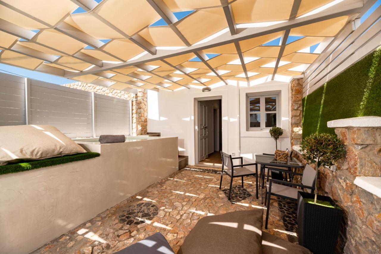 Kasteli Suites Perivolos  Eksteriør bilde