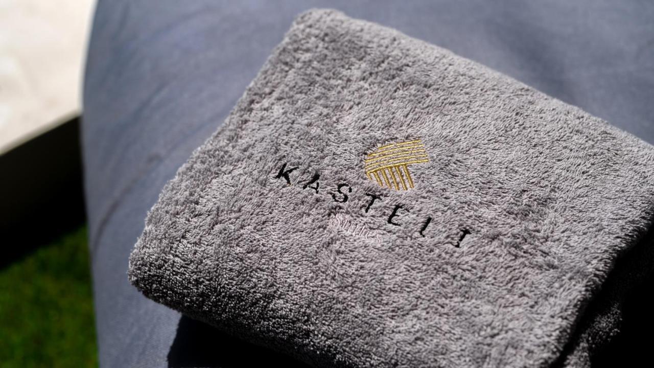 Kasteli Suites Perivolos  Eksteriør bilde