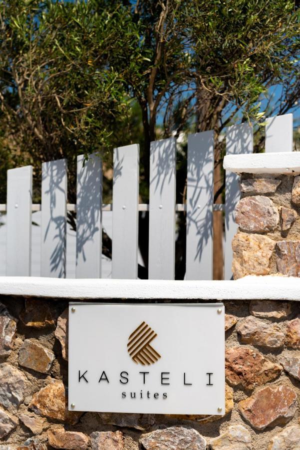 Kasteli Suites Perivolos  Eksteriør bilde