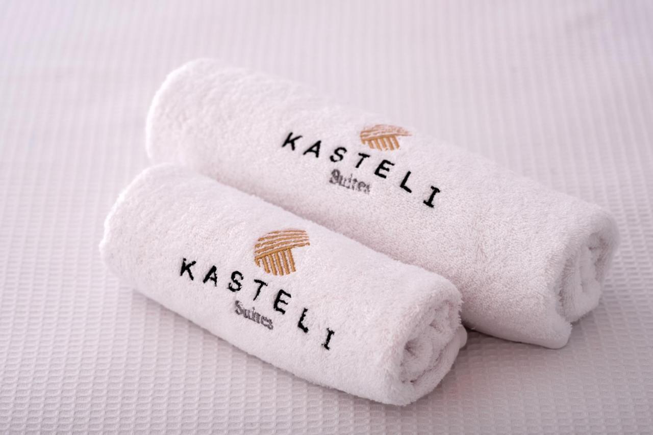 Kasteli Suites Perivolos  Eksteriør bilde