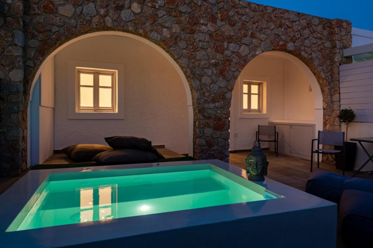 Kasteli Suites Perivolos  Eksteriør bilde