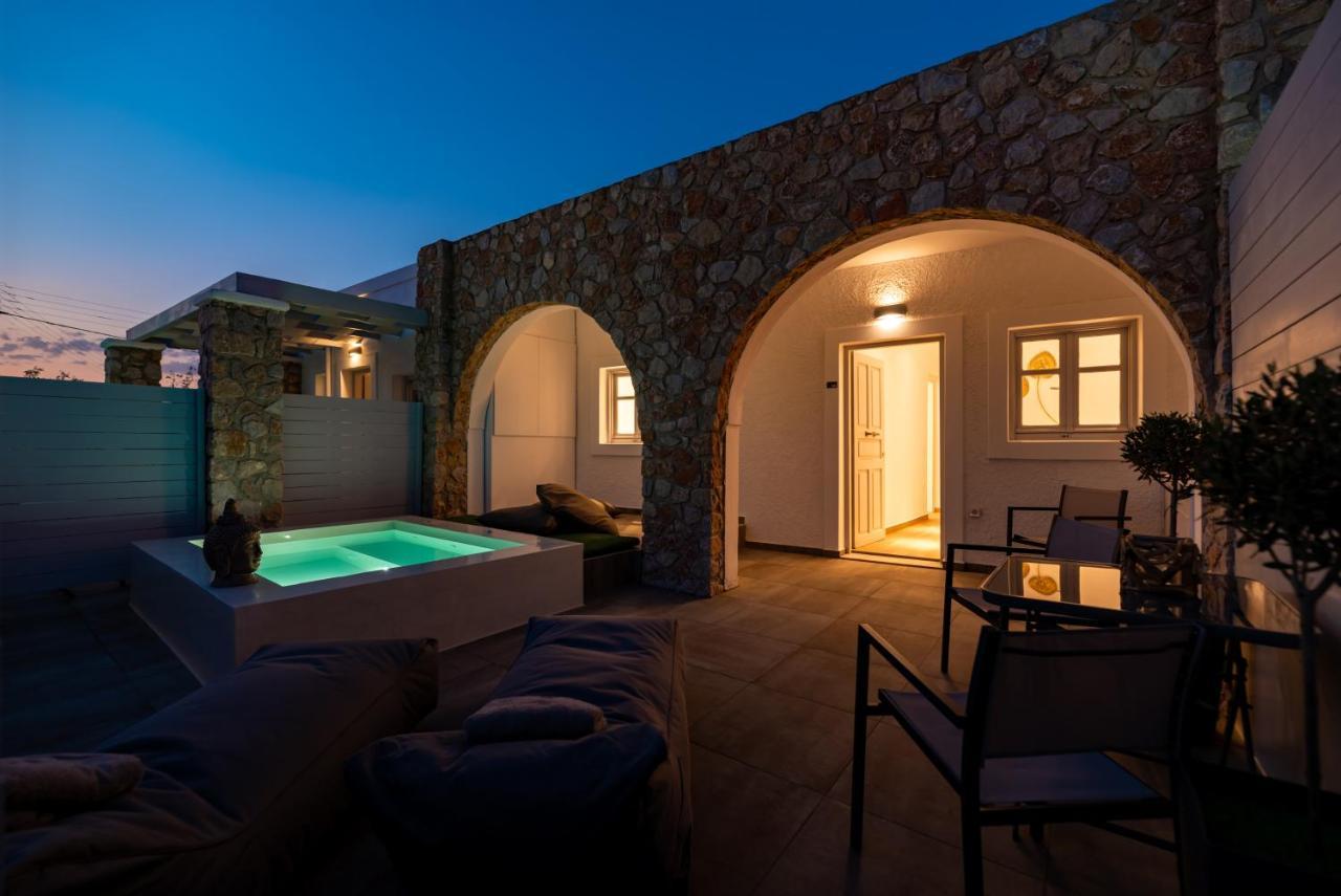 Kasteli Suites Perivolos  Eksteriør bilde
