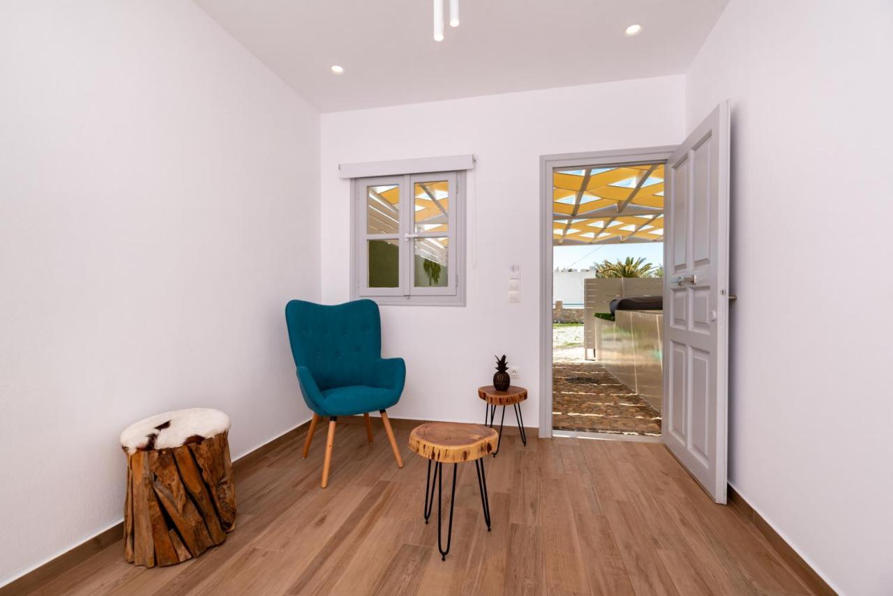 Kasteli Suites Perivolos  Eksteriør bilde