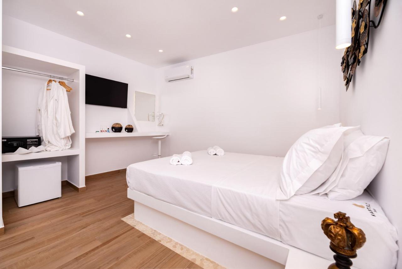 Kasteli Suites Perivolos  Eksteriør bilde