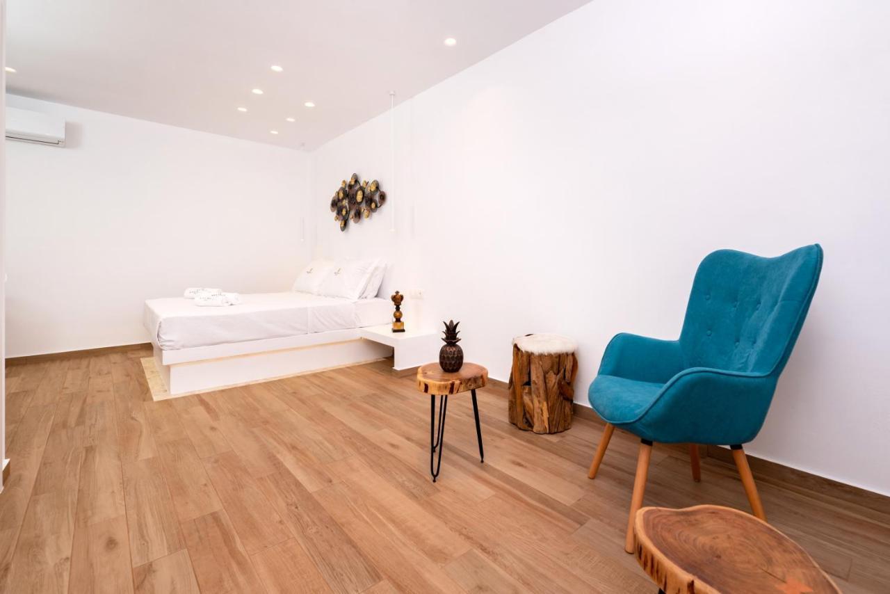 Kasteli Suites Perivolos  Eksteriør bilde