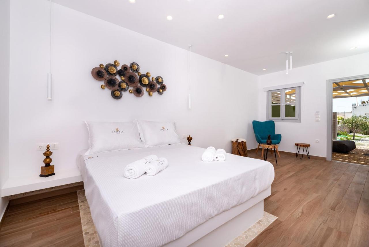 Kasteli Suites Perivolos  Eksteriør bilde