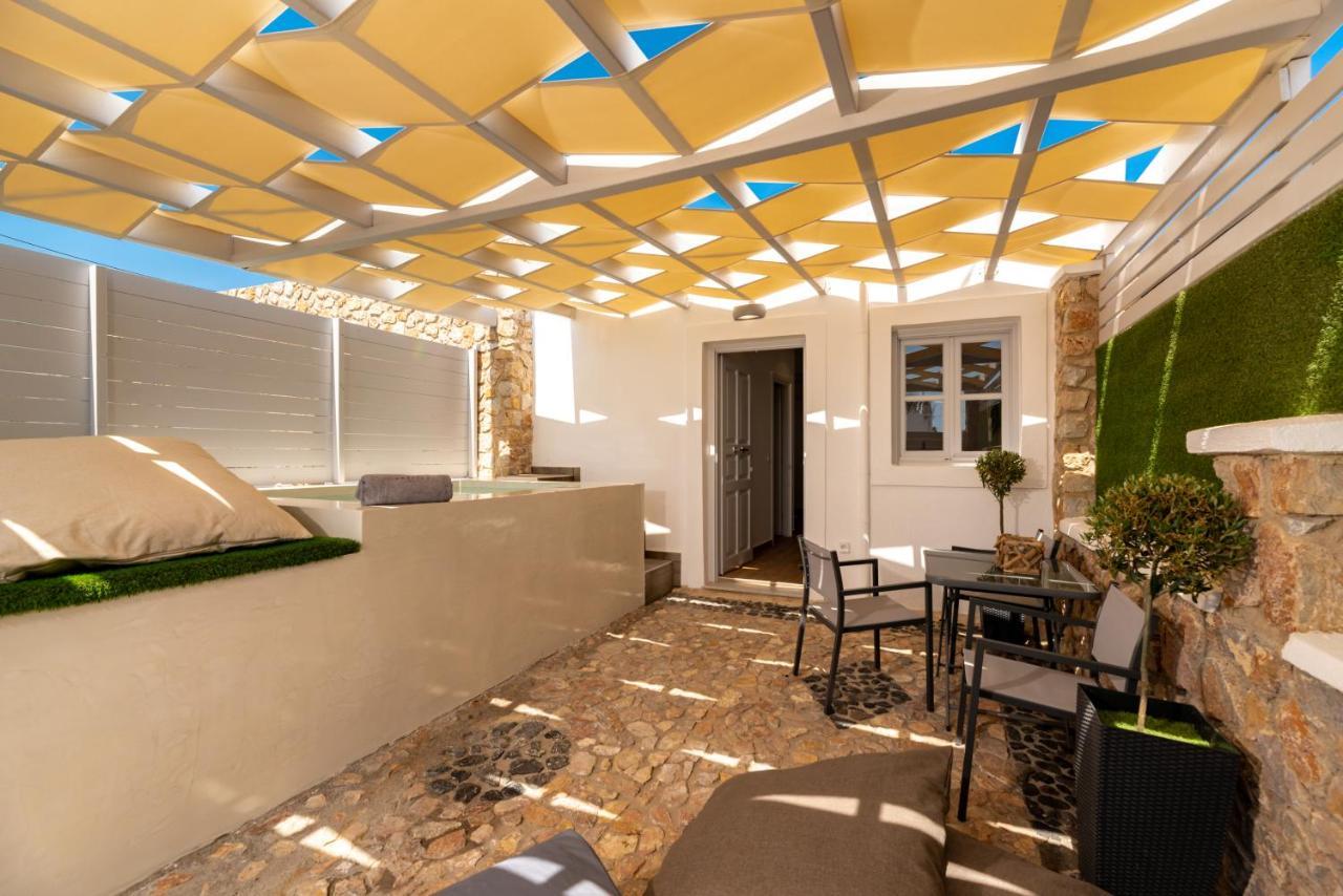 Kasteli Suites Perivolos  Eksteriør bilde